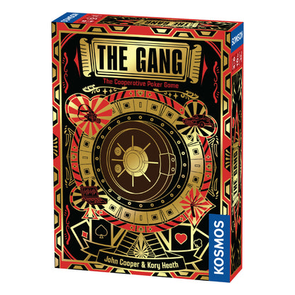 Kosmos The Gang Cooperative Poker Game