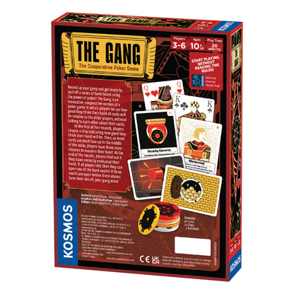 Kosmos The Gang Cooperative Poker Game