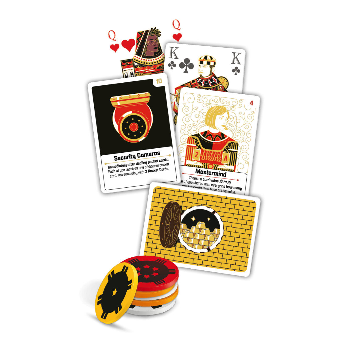 Kosmos The Gang Cooperative Poker Game
