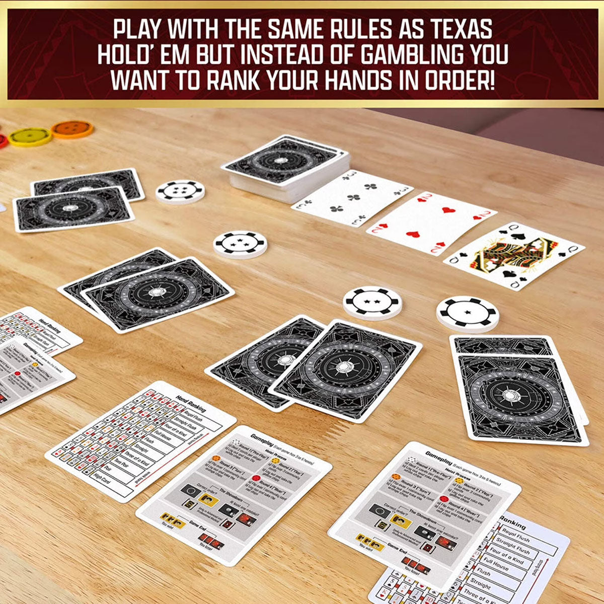 Kosmos The Gang Cooperative Poker Game