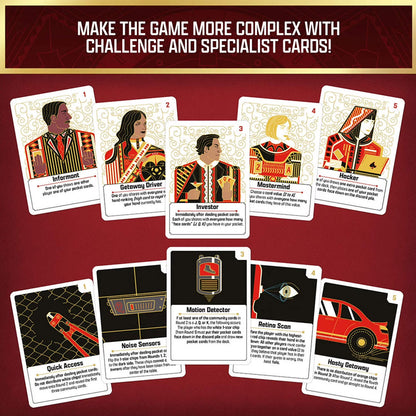 Kosmos The Gang Cooperative Poker Game