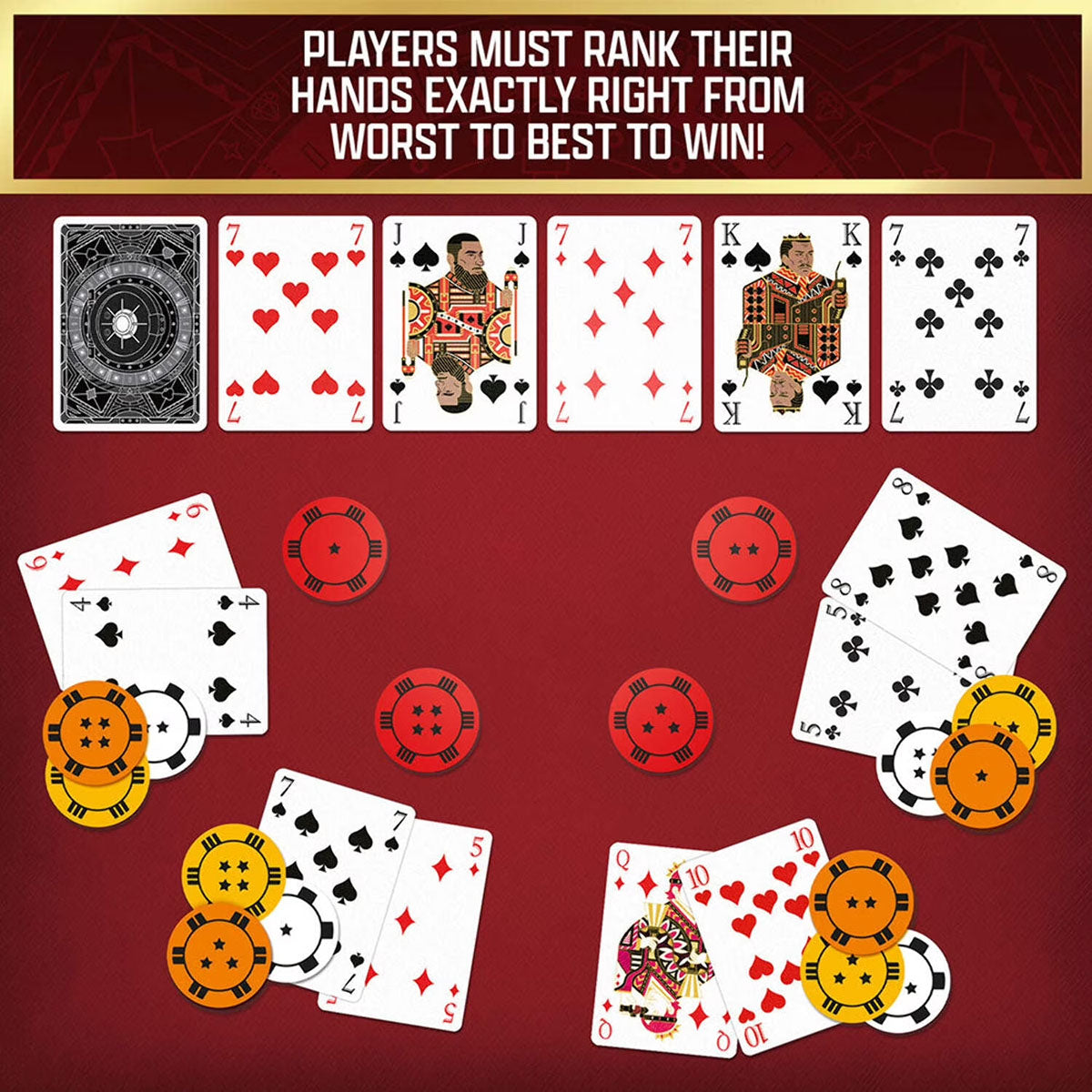 Kosmos The Gang Cooperative Poker Game
