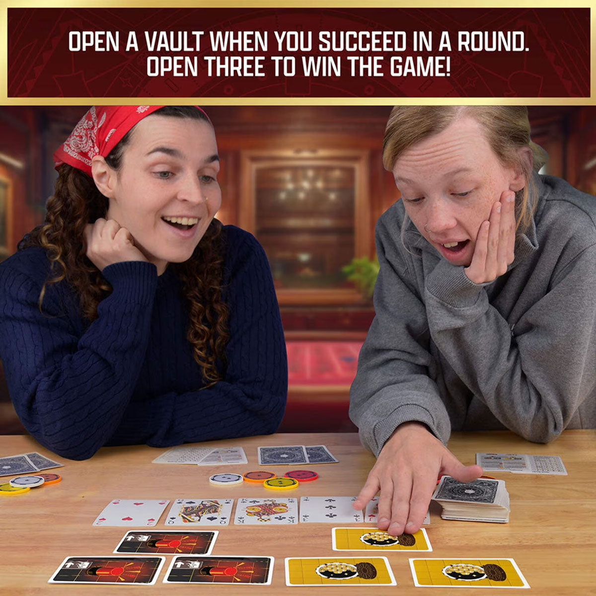 Kosmos The Gang Cooperative Poker Game