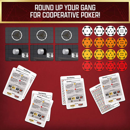 Kosmos The Gang Cooperative Poker Game