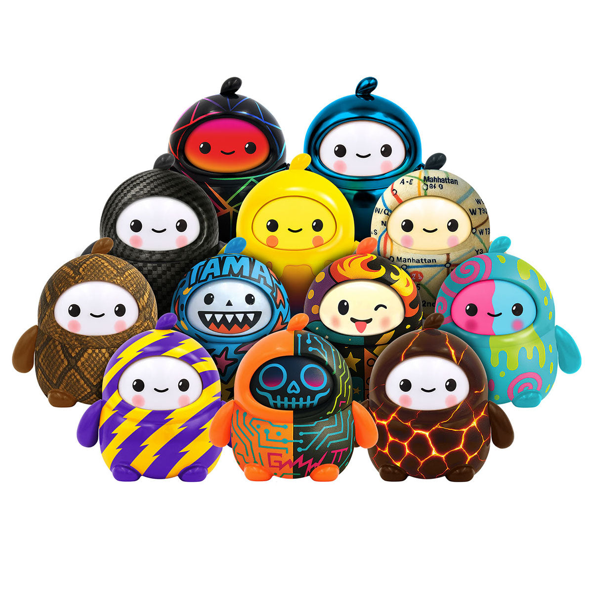 LamaTama S3 Mystical Electronic Fortune Tellers Blind Boxes
