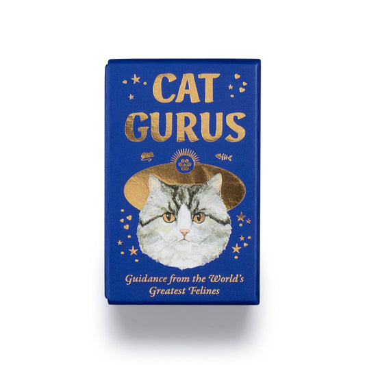 Laurence King Cat Gurus Mini Cards