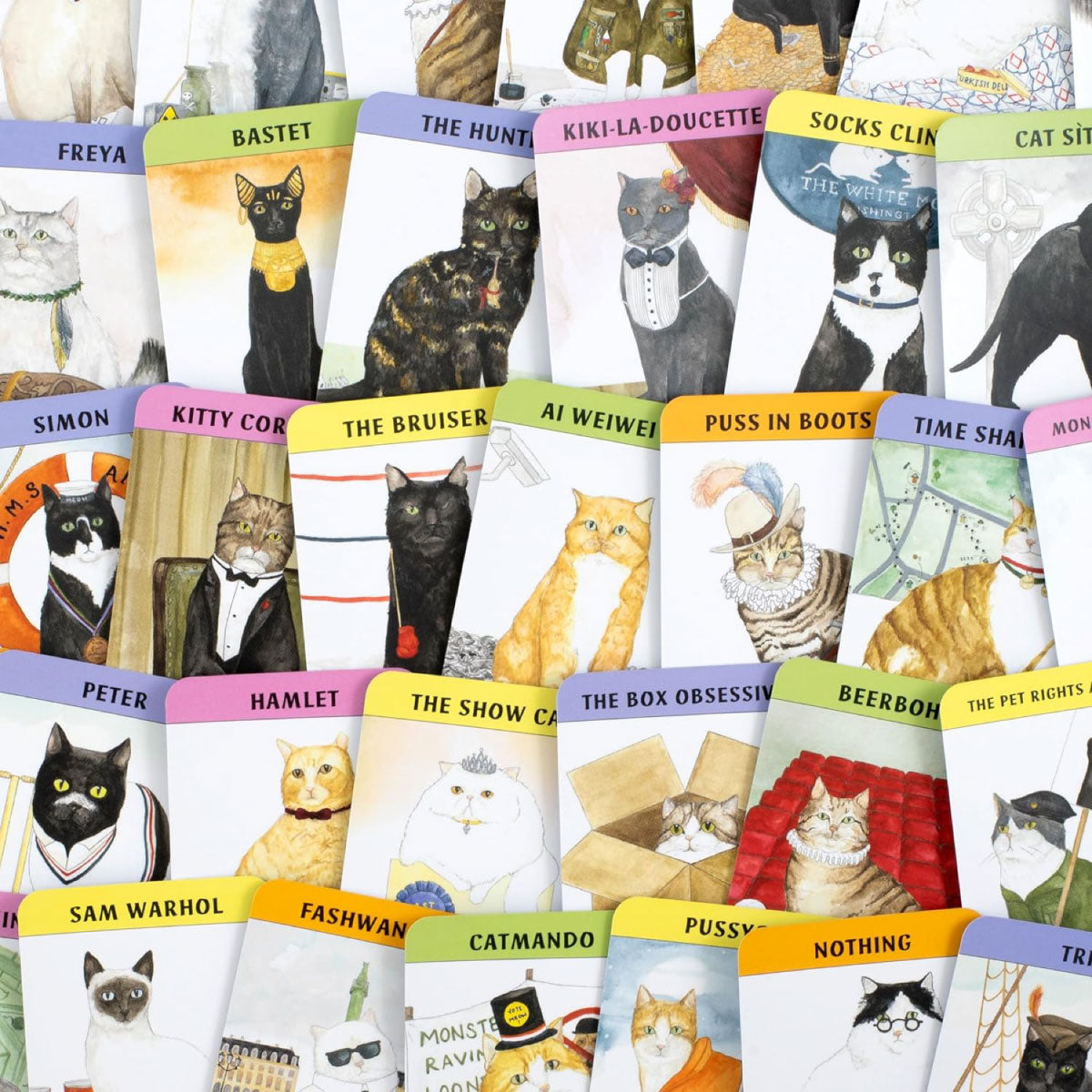 Laurence King Cat Gurus Mini Cards
