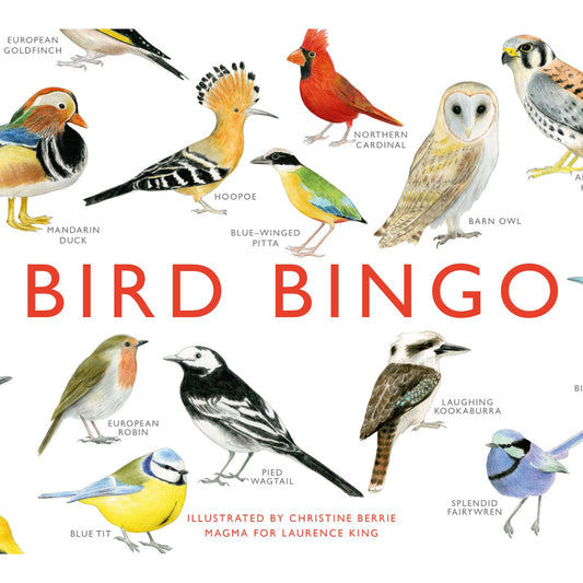 Laurence King Bird Bingo Game
