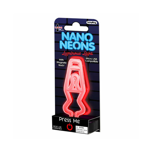 Lava Nano Neons Miniature Lamps