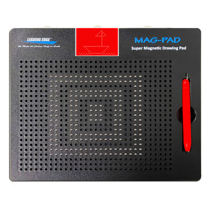 Mag-Pad Super Magnetic Drawing Pad - Black