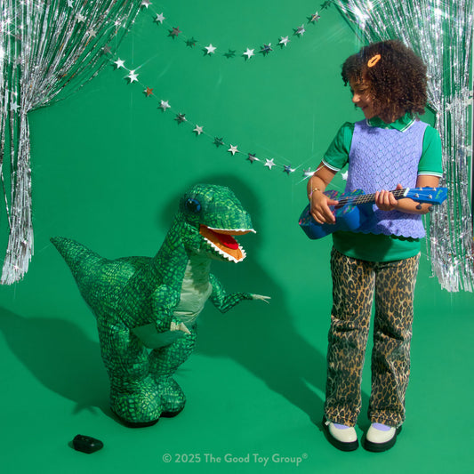 Inflatable RC Dinosaur