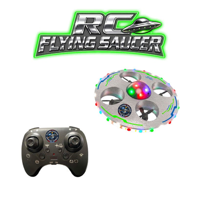 Leading Edge RC Flying Saucer Gyro Drone