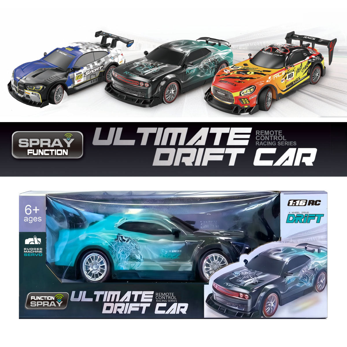 Leading Edge Ultimate Drift RC Car Racing Series