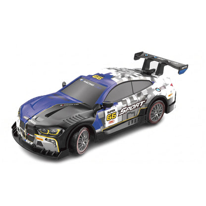 Leading Edge Ultimate Drift RC Car Racing Series - Blue