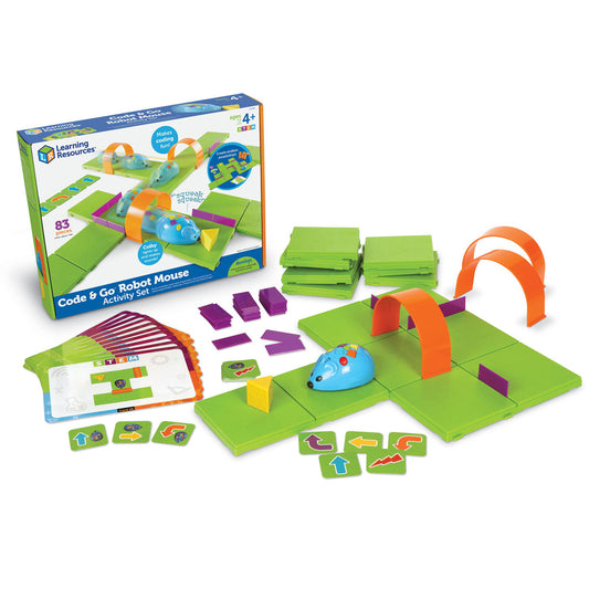 Learning Resources Code & Go Robot Mouse STEM activity set