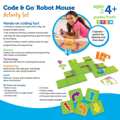 Code and Go Robot Mouse Activity Set