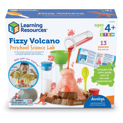 Learning Resources Fizzy Volcano Preschool Science Lab