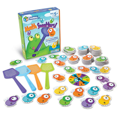 Learning Resources Mathswatters Addition & Subtraction Game