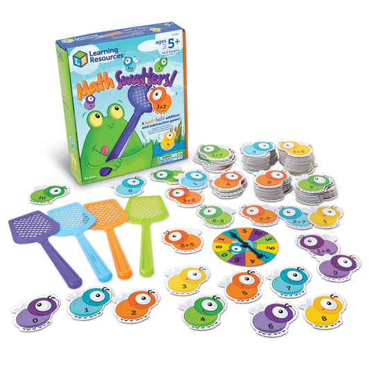 Learning Resources Mathswatters Addition & Subtraction Game