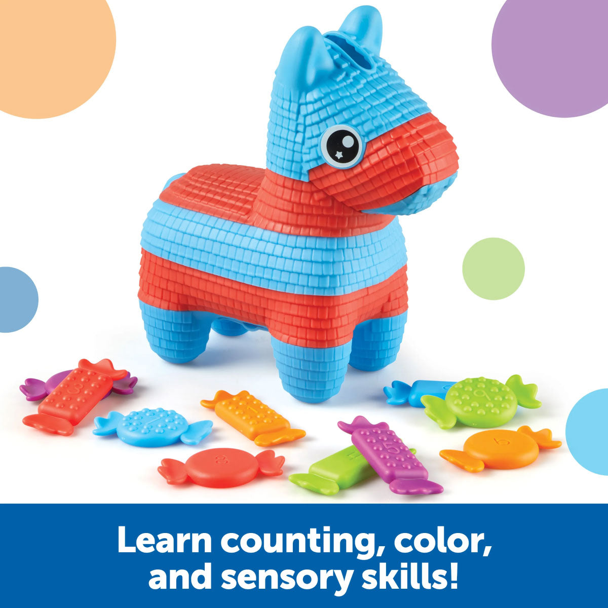 Learning Resources Pia the Fill and Spill Pinata