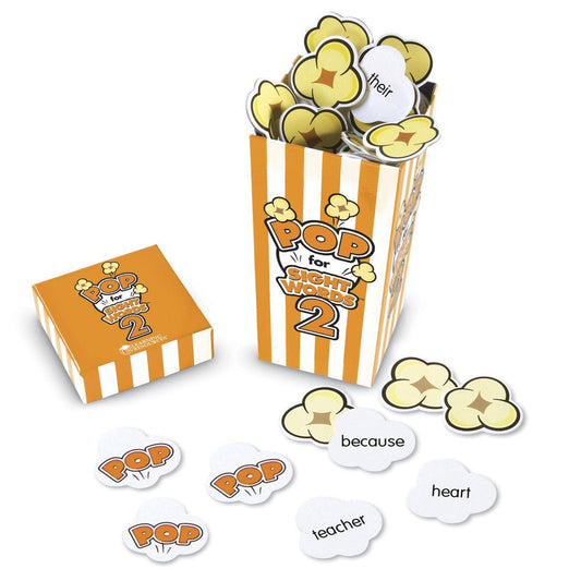 Pop for Sight Words 2