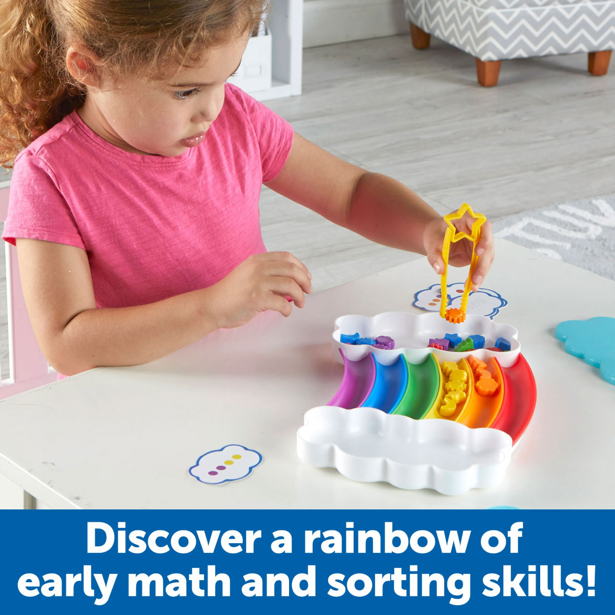 Learning Resources Rainbow Sorting Activity Set