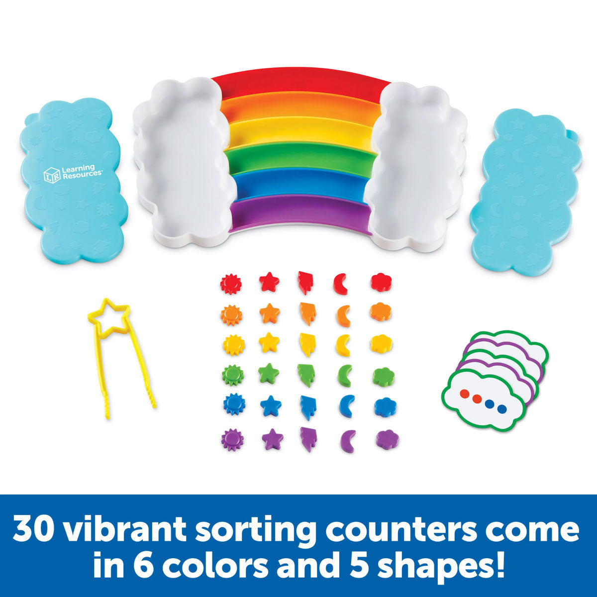 Learning Resources Rainbow Sorting Activity Set
