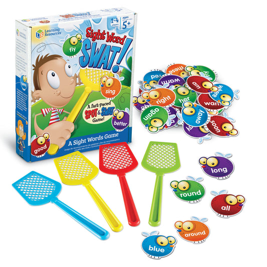 Learning Resources Sight Word Swat! Game