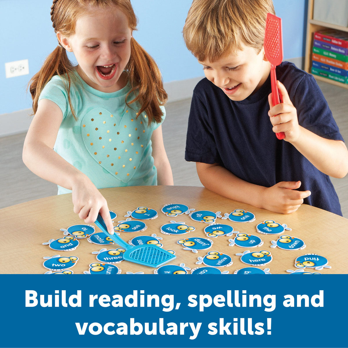 Learning Resources Sight Word Swat! Game builds reading, spelling, and vocabulary skills