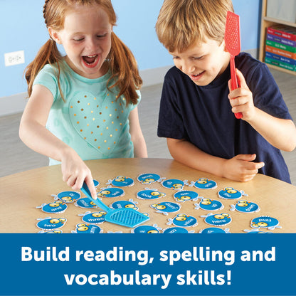Learning Resources Sight Word Swat! Game builds reading, spelling, and vocabulary skills
