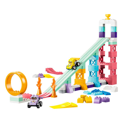LEGO DUPLO 3 in 1 Creative Ramps with Vehicles