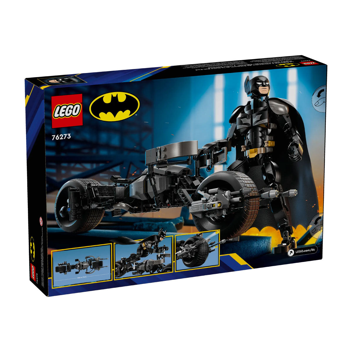 LEGO Batman Figure and Bat-Pod Bike