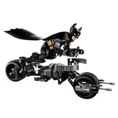 LEGO Batman Figure and Bat-Pod Bike