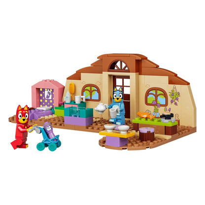 LEGO BLUEY School with Rusty and Bluey