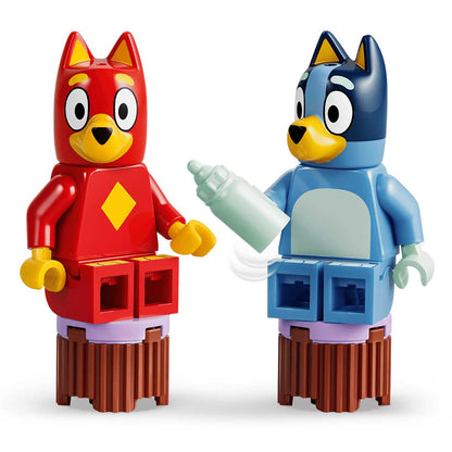 LEGO BLUEY School with Rusty and Bluey
