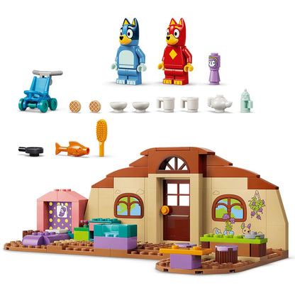 LEGO BLUEY School with Rusty and Bluey
