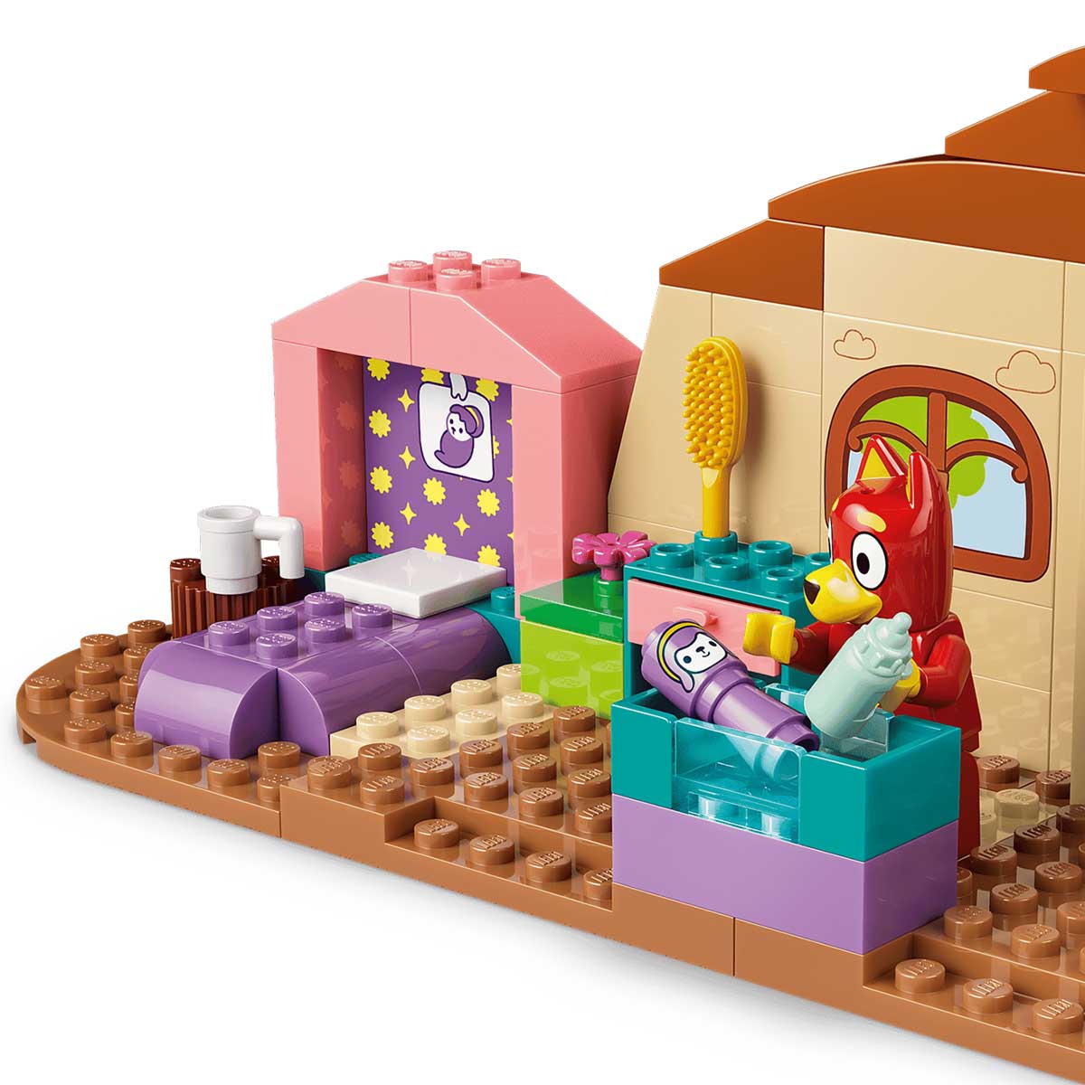 LEGO BLUEY School with Rusty and Bluey