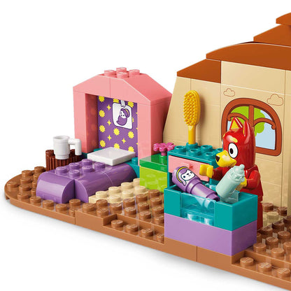 LEGO BLUEY School with Rusty and Bluey