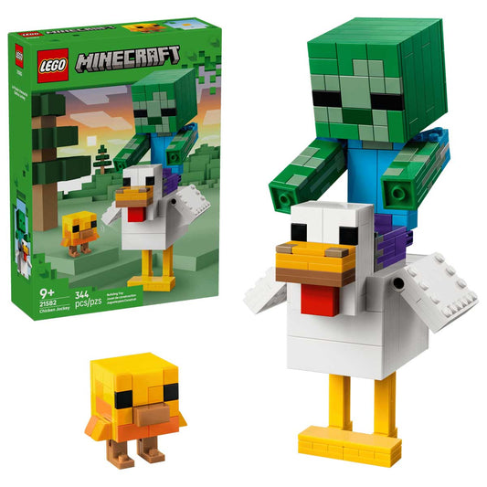 LEGO MINECRAFT Chicken Jockey