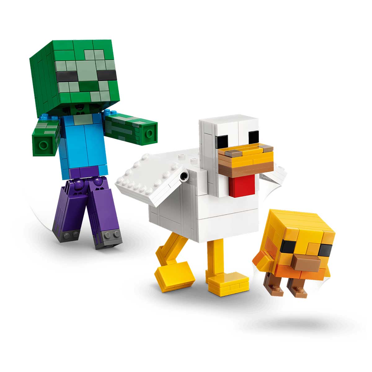 LEGO MINECRAFT Chicken Jockey