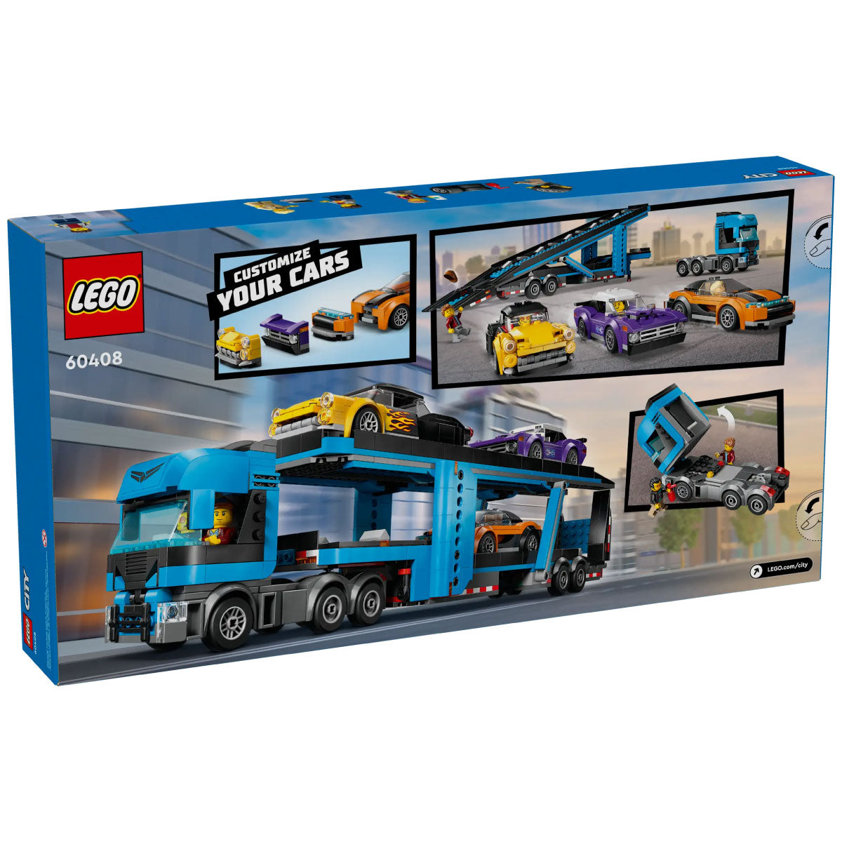 LEGO City Car Transporter Truck