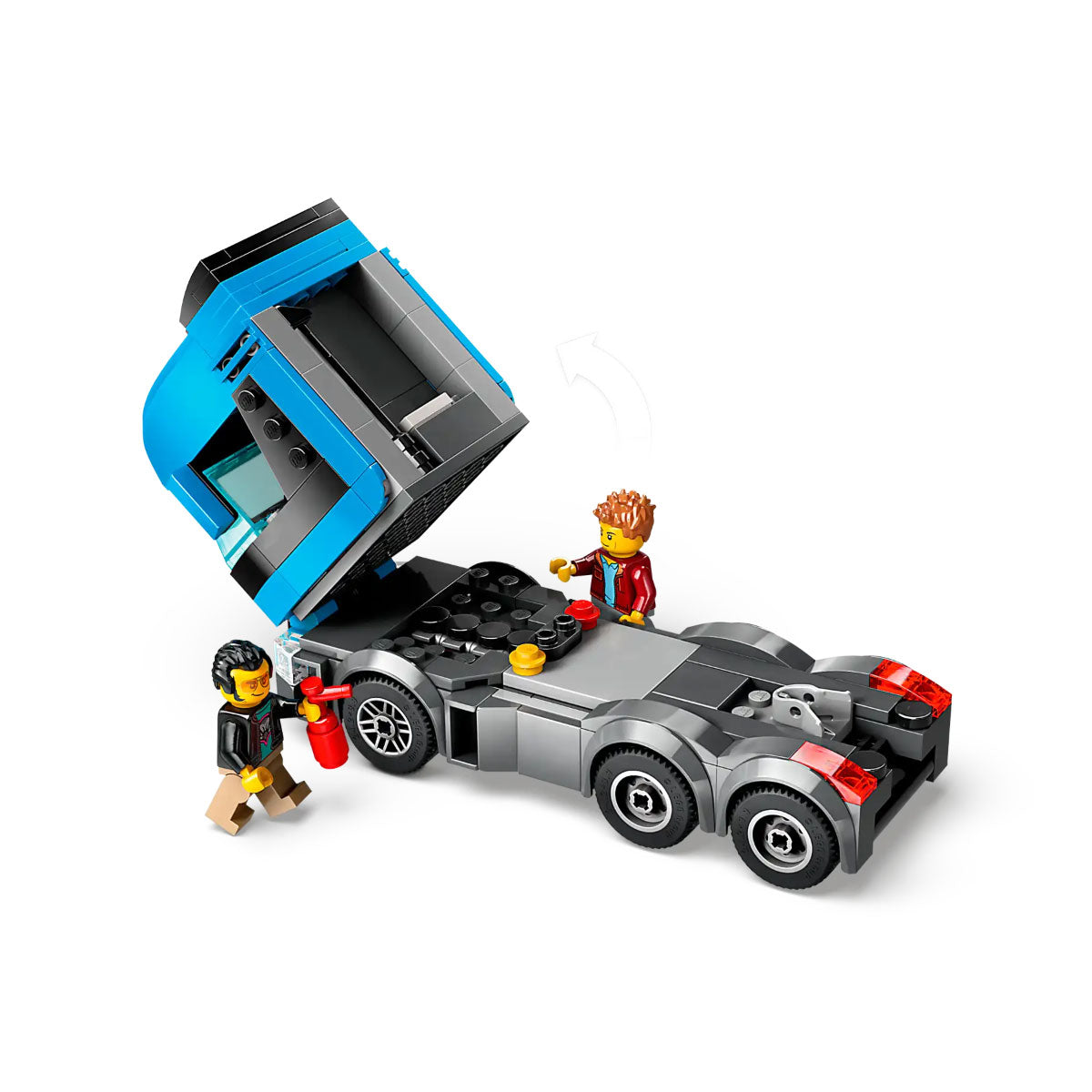 LEGO City Car Transporter Truck