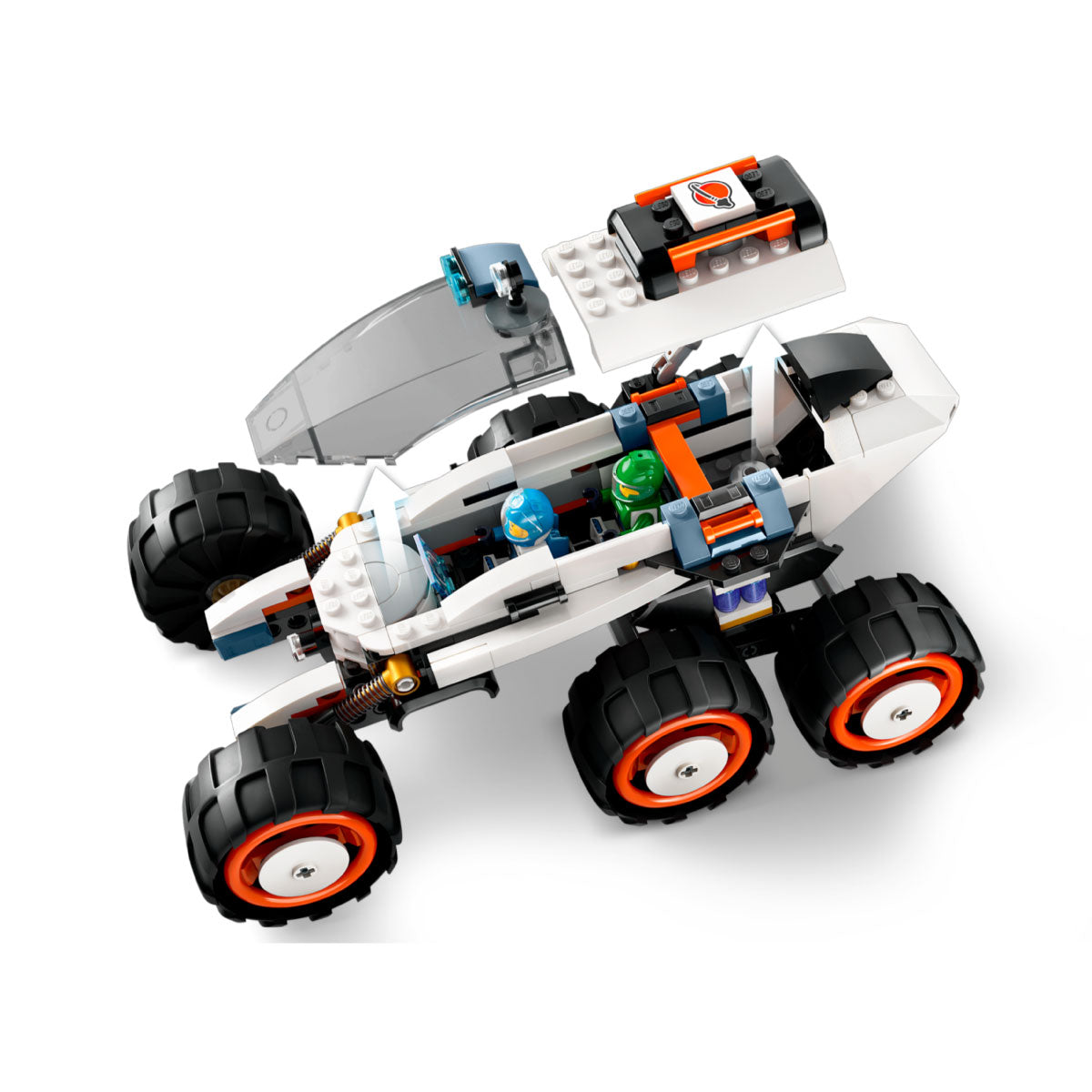 LEGO City Space Explorer Rover and Alien Life