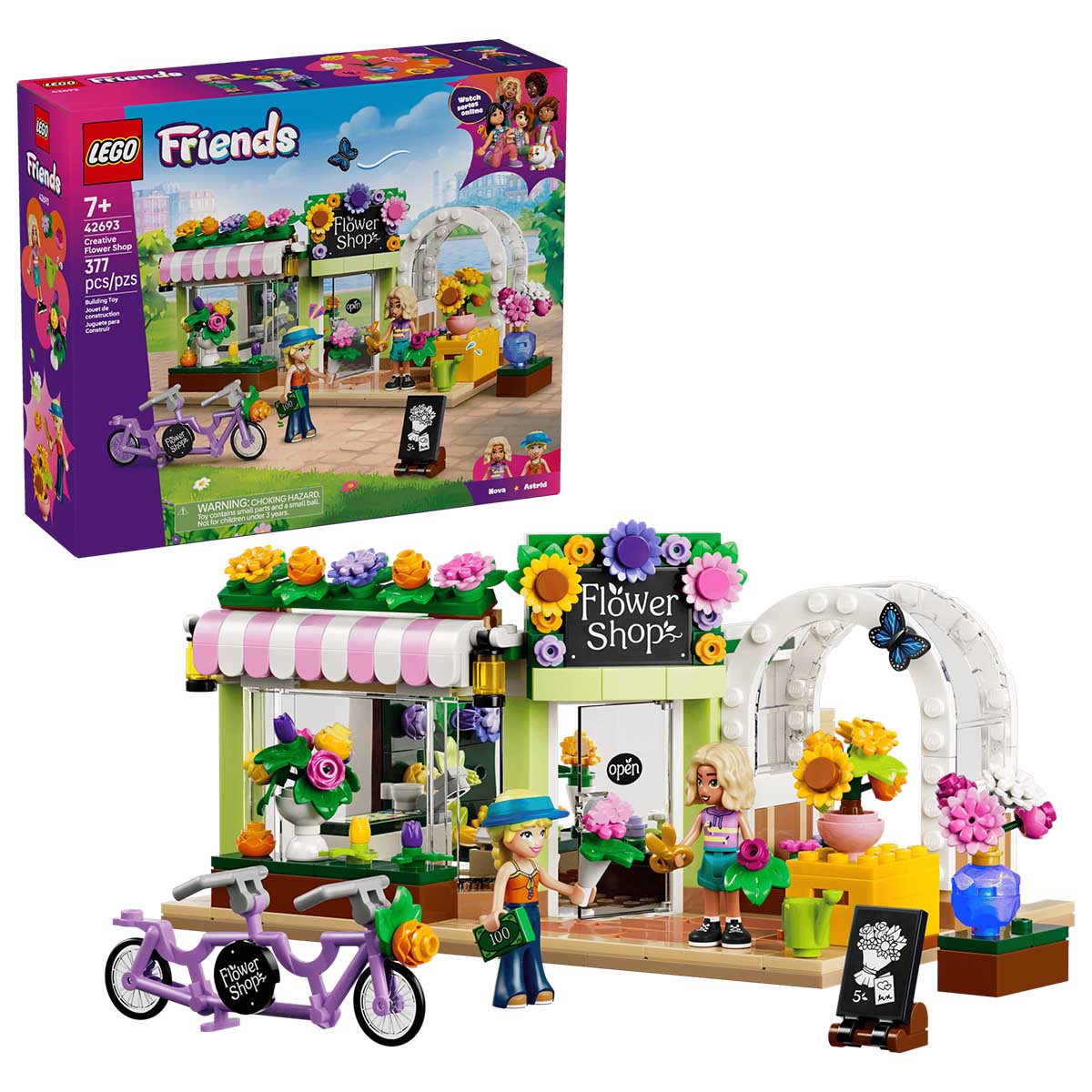 LEGO FRIENDS Creative Flower Shop