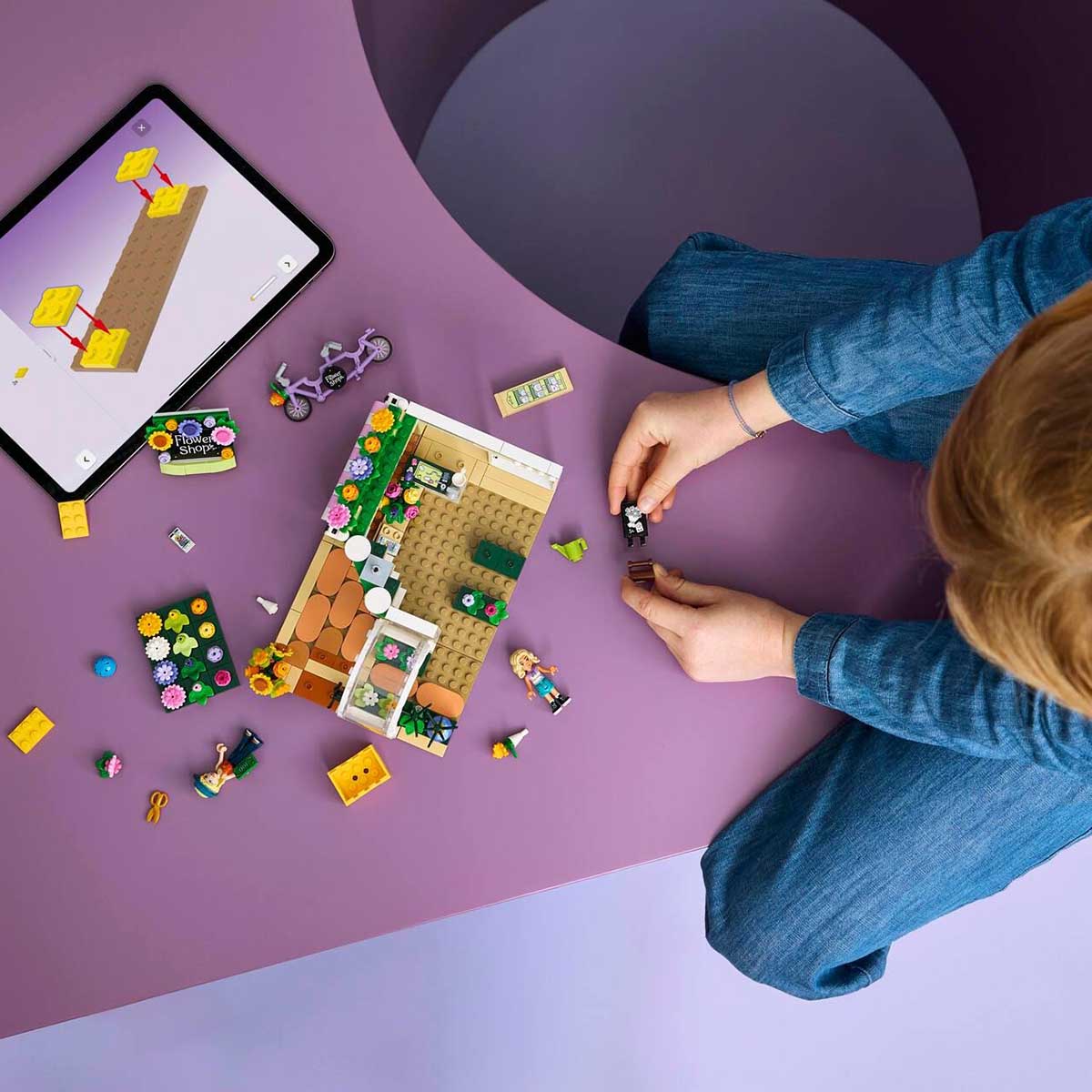 LEGO FRIENDS Creative Flower Shop