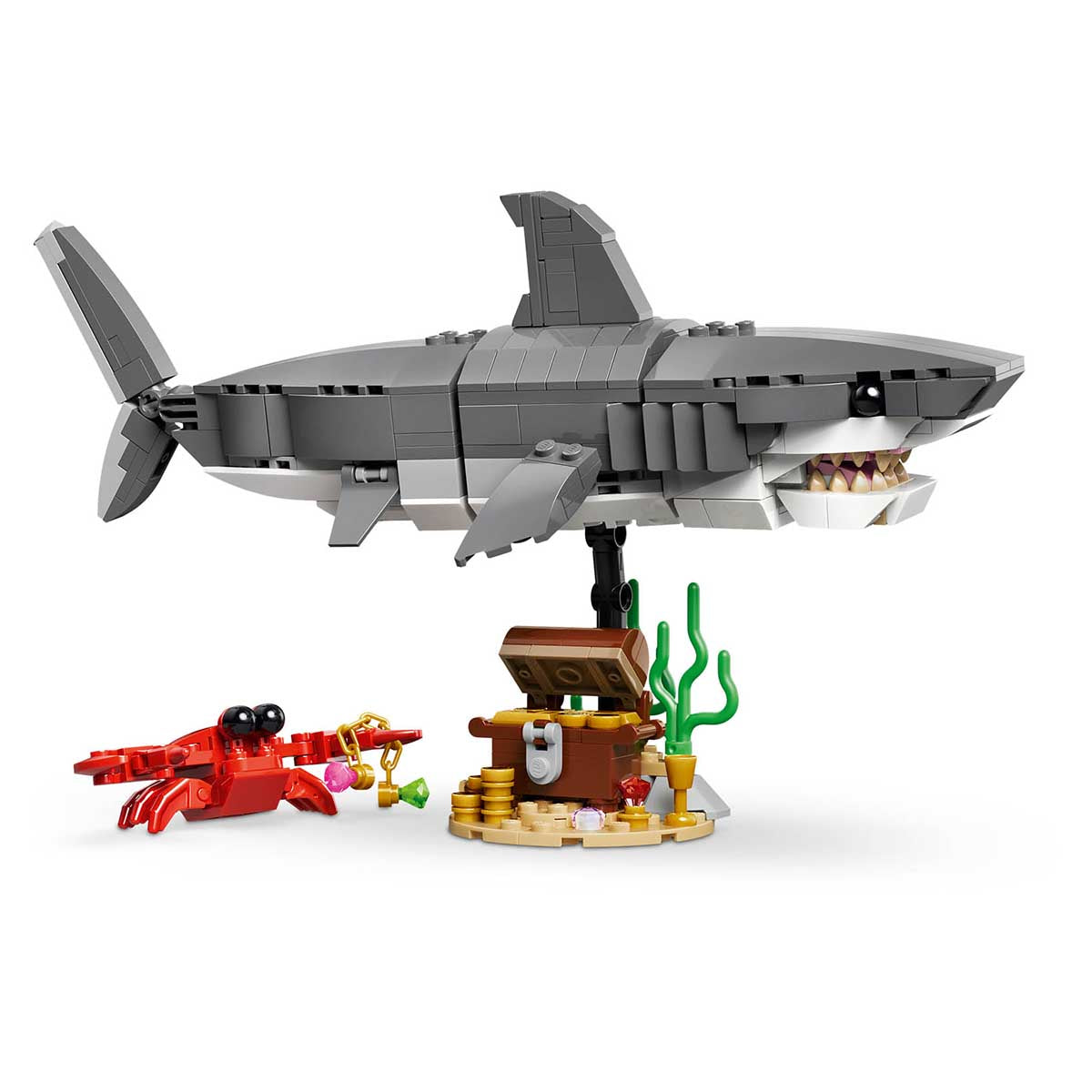 LEGO - CREATOR 3 in 1 Fierce Shark with a Treasure Chest