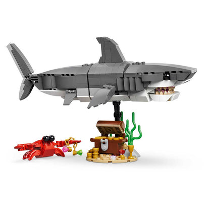 LEGO - CREATOR 3 in 1 Fierce Shark with a Treasure Chest
