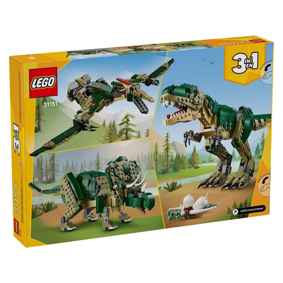 LEGO Creator 3 in 1 T-Rex