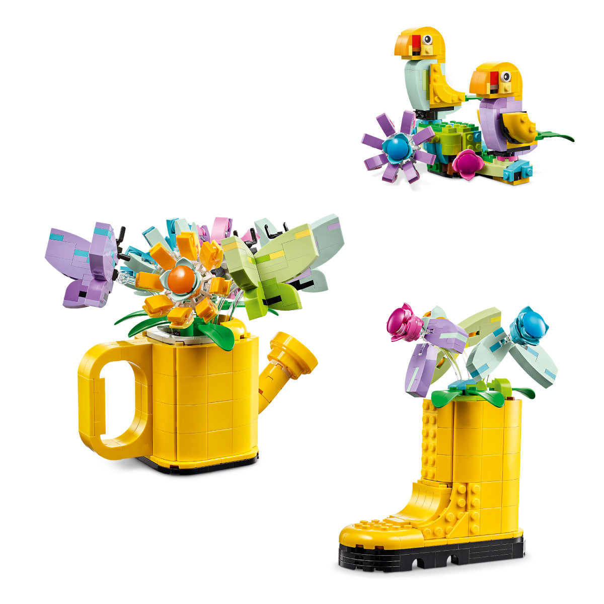 LEGO Creator 3 In 1 Flowers in Watering Can