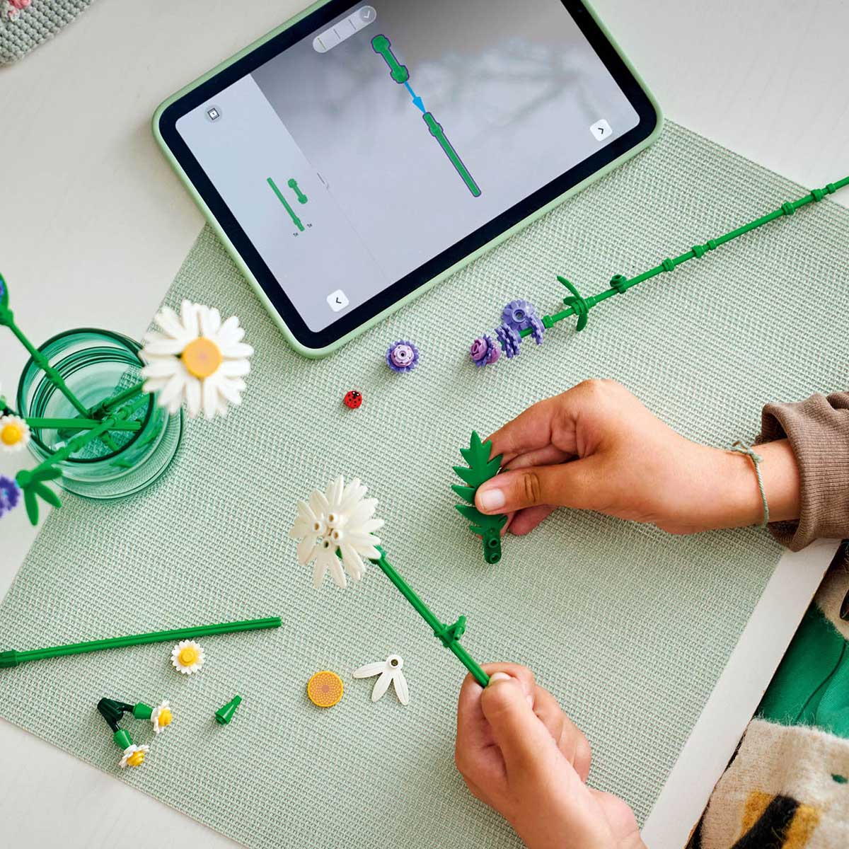 LEGO The Botanical Collection - Daisies